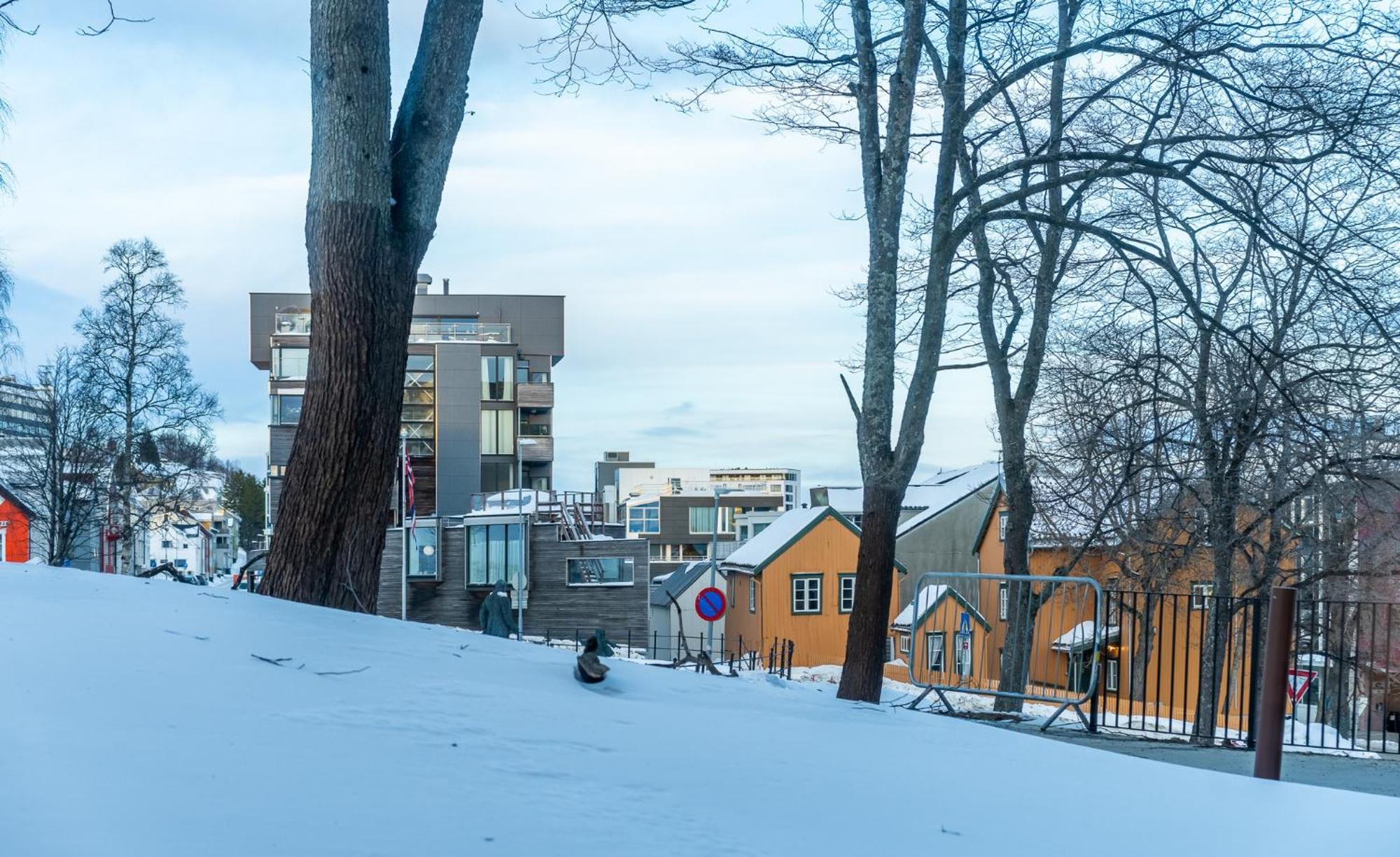 King'S Park Apartment Tromso Exterior photo